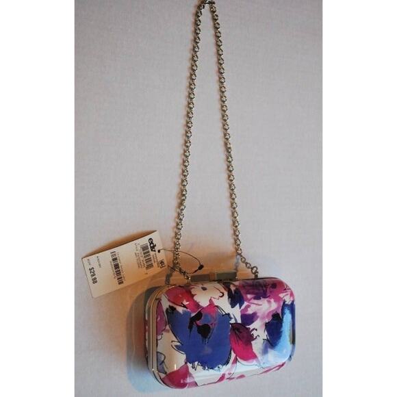 Mini Clutch Floral Shoulder Strap - Picture 6 of 8